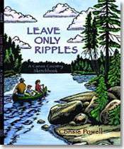 Leave Only  Ripples book cover